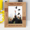Graduation Know Without A Doubt Personalized Wooden Framee True Personalized Wooden Frame 8" x 10" Brown (Vertical)