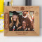 Graduation Isn't The End Of A Tough Journey Personalized Wooden Frame-10" x 8" Brown Horizontal
