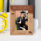 Graduation This Is Our Year Personalized Wooden Frame 4" x 6" Brown (Vertical)