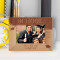 Graduation This Is Our Year Personalized Wooden Frame-6" x 4" Brown Horizontal