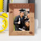 Graduation This Is Our Year Personalized Wooden Frame 5" x 7" Brown (Vertical)