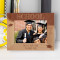 Graduation This Is Our Year Personalized Wooden Frame-7" x 5" Brown Horizontal