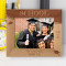 Graduation This Is Our Year Personalized Wooden Frame-10" x 8" Brown Horizontal