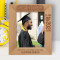 Graduation Today You're A Step Closer To Your Dream Personalized Wooden Frame 8" x 10" Brown (Vertical)