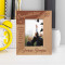 Graduation Anything Is Possible Personalized Wooden Frame 3" x 5" Brown (Vertical)