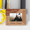 Graduation Anything Is Possible Personalized Wooden Frame-5" x 3 1/2" Brown Horizontal