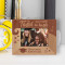 Graduation The Tassel Was Worth The Hassle Personalized Wooden Frame-5" x 3 1/2" Brown Horizontal