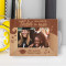 Graduation The Tassel Was Worth The Hassle Personalized Wooden Frame-6" x 4" Brown Horizontal