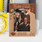 Graduation The Tassel Was Worth The Hassle Personalized Wooden Frame 5" x 7" Brown (Vertical)
