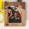 Graduation The Tassel Was Worth The Hassle Personalized Wooden Frame 8" x 10" Brown (Vertical)