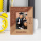 Graduation Today You're A Step Closer To Your Dream Personalized Wooden Frame 3" x 5" Brown (Vertical)