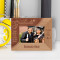 Graduation Today You're A Step Closer To Your Dream Personalized Wooden Frame-5" x 3 1/2" Brown Horizontal