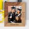 Graduation Today You're A Step Closer To Your Dream Personalized Wooden Frame 8" x 10" Brown (Vertical)