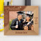 Graduation Today You're A Step Closer To Your Dream Personalized Wooden Frame-10" x 8" Brown Horizontal