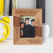 Graduation Know Without A Doubt That You Were Made For Great Things Personalized Wooden Frame 3" x 5" Brown (Vertical)