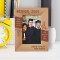 Graduation Know Without A Doubt That You Were Made For Great Things Personalized Wooden Frame 4" x 6" Brown (Vertical)