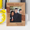 Graduation Know Without A Doubt That You Were Made For Great Things Personalized Wooden Frame 5" x 7" Brown (Vertical)