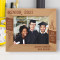 Graduation Know Without A Doubt That You Were Made For Great Things Personalized Wooden Frame-10" x 8" Brown Horizontal