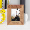 Graduation Anything Is Possible Personalized Wooden Frame 3" x 5" Brown (Vertical)