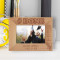 Graduation Anything Is Possible Personalized Wooden Frame-6" x 4" Brown Horizontal
