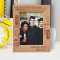 Graduation Education Is The Key To Unlocking Your Potential Personalized Wooden Frame 5" x 7" Brown (Vertical)