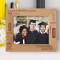 Graduation Education Is The Key To Unlocking Your Potential Personalized Wooden Frame-10" x 8" Brown Horizontal