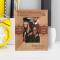 Graduation Students Of Today Leaders Of Tomorrow Personalized Wooden Frame 3" x 5" Brown (Vertical)