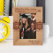 Graduation Students Of Today Leaders Of Tomorrow Personalized Wooden Frame 4" x 6" Brown (Vertical)