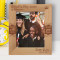 Graduation Students Of Today Leaders Of Tomorrow Personalized Wooden Frame 8" x 10" Brown (Vertical)