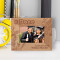 Graduation Done Personalized Wooden Frame-5" x 3 1/2" Brown Horizontal