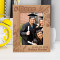 Graduation Done Personalized Wooden Frame 5" x 7" Brown (Vertical)
