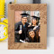 Graduation Done Personalized Wooden Frame 8" x 10" Brown (Vertical)