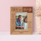 Love You Always Personalized Wooden Frame 3" x 5" Brown (Vertical)