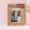 Love You Always Personalized Wooden Frame 4" x 6" Brown (Vertical)