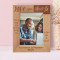 Love You Always Personalized Wooden Frame 5" x 7" Brown (Vertical)