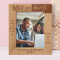 Love You Always Personalized Wooden Frame 8" x 10" Brown (Vertical)