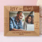 Love You Always Personalized Wooden Frame-10" x 8" Brown Horizontal