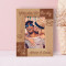You Are So Lovely Personalized Wooden Frame 4" x 6" Brown (Vertical)