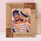 You Are So Lovely Personalized Wooden Frame 8" x 10" Brown (Vertical)