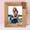 I Want To Always Be Loved By You Personalized Wooden Frame 8" x 10" Brown (Vertical)