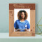 Happy Nurses Day Personalized Wooden Frame 5" x 7" Brown (Vertical)