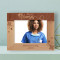 Happy Nurses Day Personalized Wooden Frame-7" x 5" Brown Horizontal