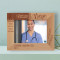 Nurses Are At The Heart Of Healthcare Personalized Wooden Frame-7" x 5" Brown Horizontal