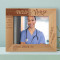 Nurses Are At The Heart Of Healthcare Personalized Wooden Frame-10" x 8" Brown Horizontal
