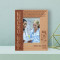 Nurse Day Personalized Wooden Frame 3" x 5" Brown (Vertical)