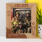 Fire Dept Not All Heroes Wear Capes Personalized Wooden Frame 8" x 10" Brown (Vertical)