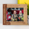 Fire Fighter Personalized Wooden Frame-10" x 8" Brown Horizontal