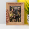Firefighter Personalized Wooden Frame 5" x 7" Brown (Vertical)