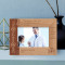 Doctor Wherever The Art Of Medicine Is Loved There Is Also A Love Of Humanity Personalized Wooden Frame-6" x 4" Brown Horizontal
