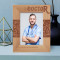 Best Doctor Personalized Wooden Frame 5" x 7" Brown (Vertical)